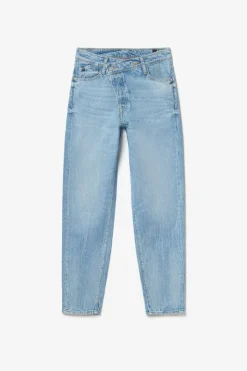 Homme Le Temps des Cerises Coupe Relax-1998 Basic 7/8Eme Jeans Bleu N°5