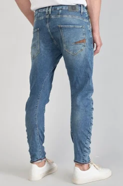 Homme Le Temps des Cerises Coupe Tapered-900/03 Jogg Tapered Arque Jeans Bleu N°3