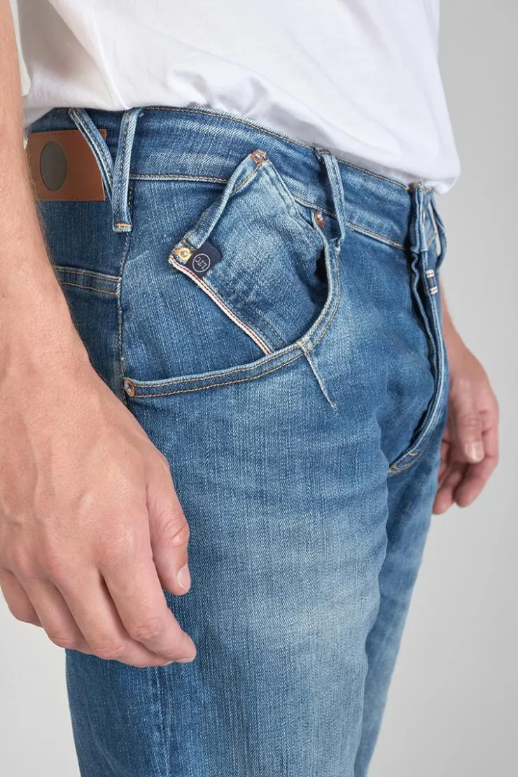 Homme Le Temps des Cerises Coupe Tapered-Alost 900/03 Tapered Arque Jeans Bleu N°2