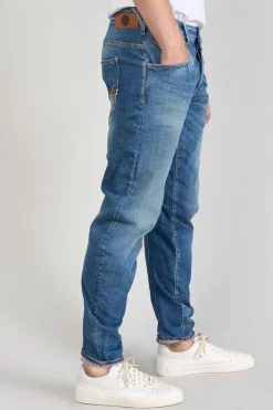 Homme Le Temps des Cerises Coupe Tapered-Alost 900/03 Tapered Arque Jeans Bleu N°2