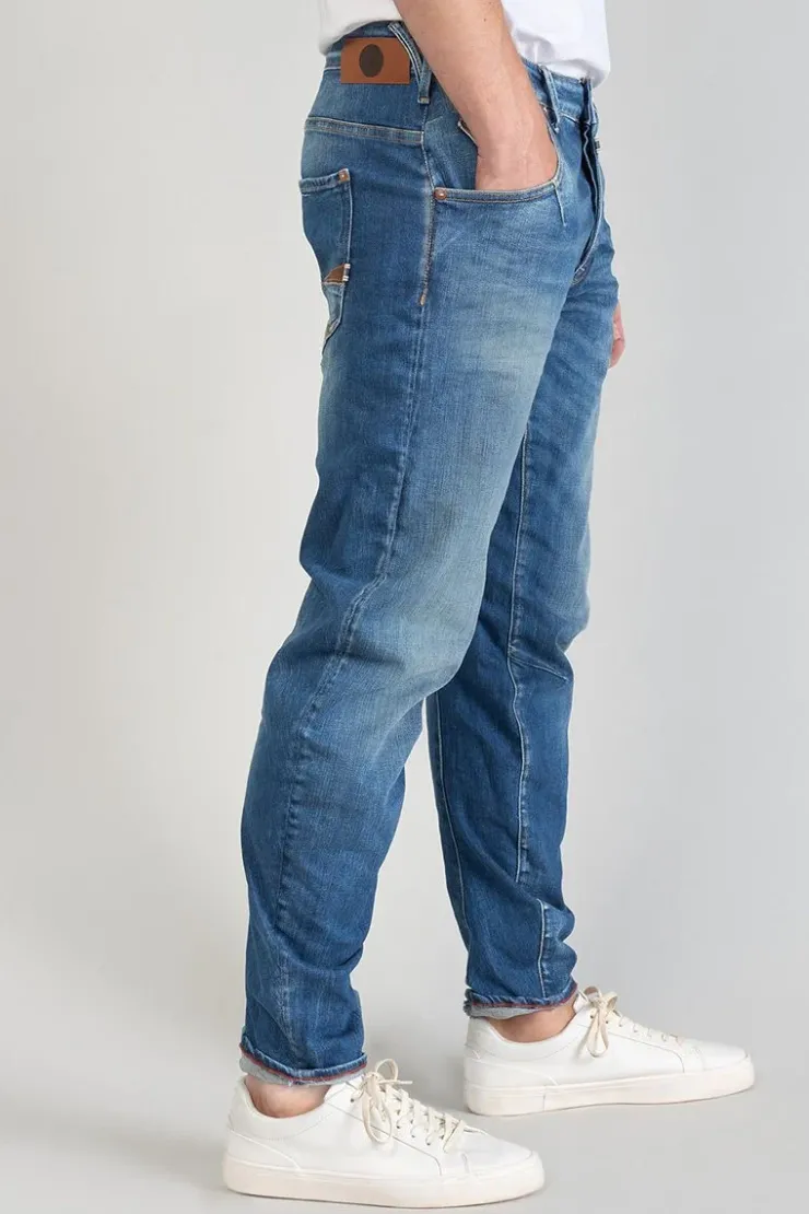 Homme Le Temps des Cerises Coupe Tapered-Alost 900/03 Tapered Arque Jeans Bleu N°2