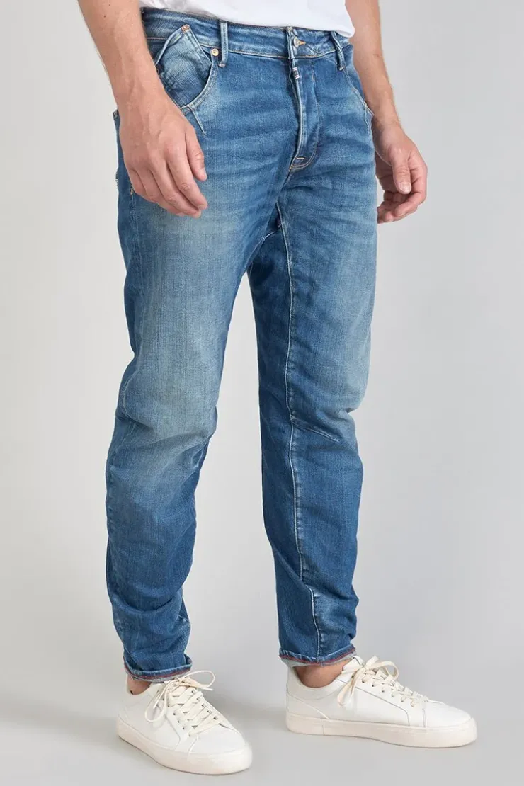 Homme Le Temps des Cerises Coupe Tapered-Alost 900/03 Tapered Arque Jeans Bleu N°2