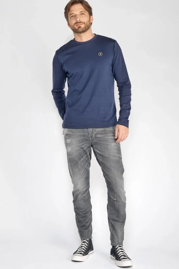 Homme Le Temps des Cerises Coupe Tapered-Alost 900/3 Tapered Arque Jeans Destroy Gris N°1