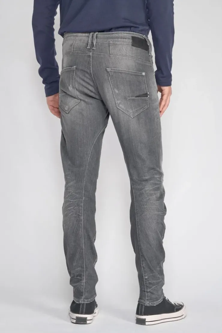 Homme Le Temps des Cerises Coupe Tapered-Alost 900/3 Tapered Arque Jeans Destroy Gris N°1