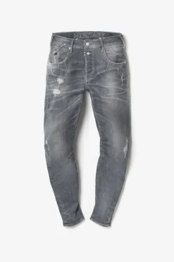 Homme Le Temps des Cerises Coupe Tapered-Alost 900/3 Tapered Arque Jeans Destroy Gris N°1