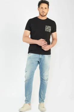 Homme Le Temps des Cerises Coupe Tapered-Alost Tapered Arque Jeans Bleu N°5