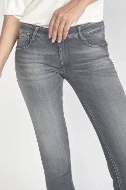 Femme Le Temps des Cerises Coupe Slim-Amick Pulp Slim 7/8Eme Jeans Gris N°2