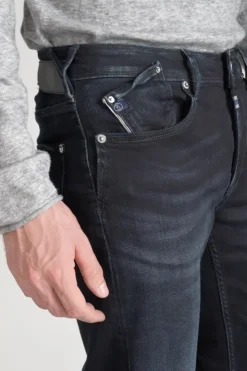 Homme Le Temps des Cerises Coupe Adjusted-Avi 600/17 Adjusted Jeans Bleu-Noir N°1