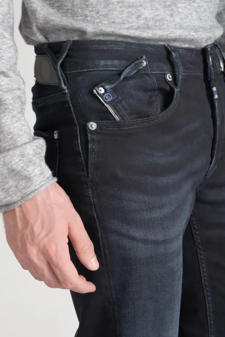 Homme Le Temps des Cerises Coupe Adjusted-Avi 600/17 Adjusted Jeans Bleu-Noir N°1