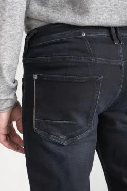 Homme Le Temps des Cerises Coupe Adjusted-Avi 600/17 Adjusted Jeans Bleu-Noir N°1