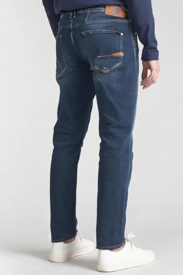 Homme Le Temps des Cerises Coupe Adjusted-Avi 600/17 Adjusted Jeans Vintage Bleu-Noir N°2