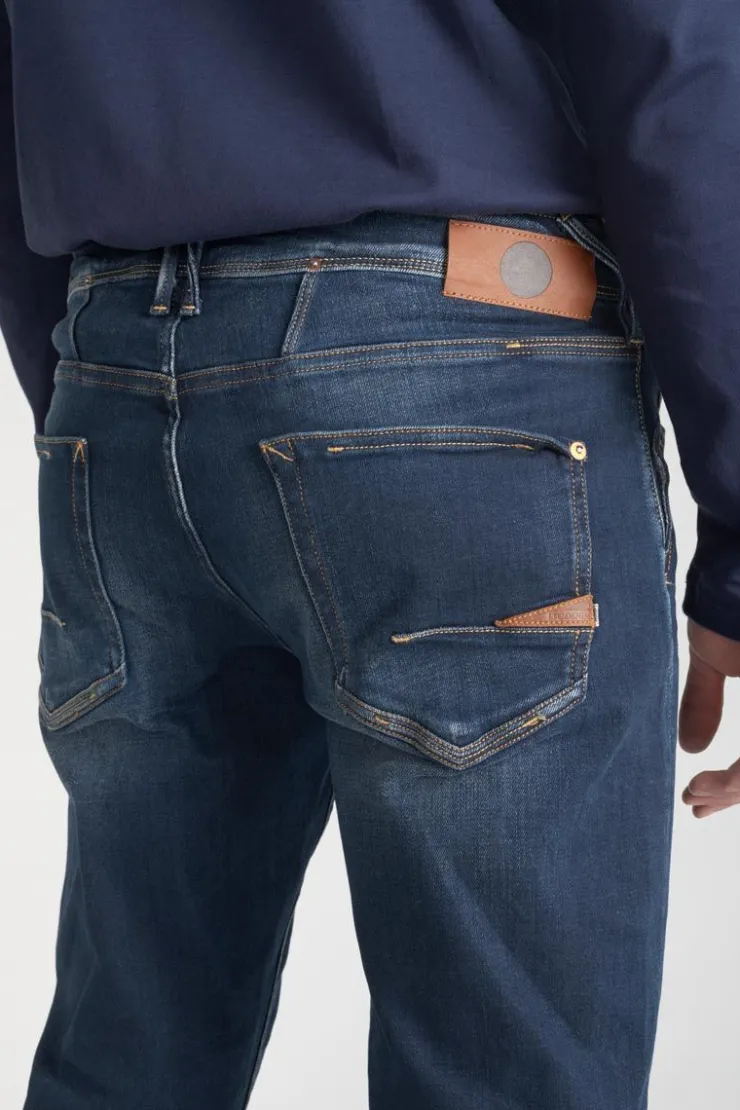 Homme Le Temps des Cerises Coupe Adjusted-Avi 600/17 Adjusted Jeans Vintage Bleu-Noir N°2