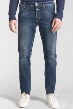 Homme Le Temps des Cerises Coupe Adjusted-Avi 600/17 Adjusted Jeans Vintage Bleu-Noir N°2