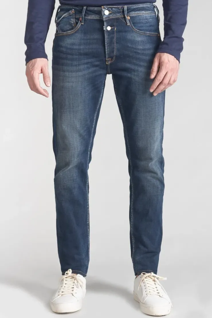 Homme Le Temps des Cerises Coupe Adjusted-Avi 600/17 Adjusted Jeans Vintage Bleu-Noir N°2