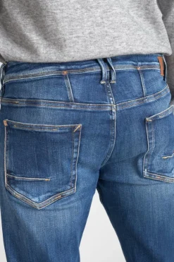 Homme Le Temps des Cerises Coupe Adjusted-Avi 600/17 Adjusted Jeans Vintage Bleu N°2