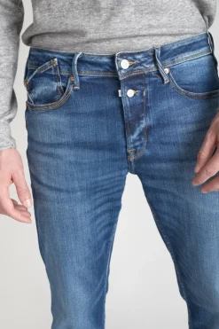 Homme Le Temps des Cerises Coupe Adjusted-Avi 600/17 Adjusted Jeans Vintage Bleu N°2