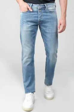 Homme Le Temps des Cerises Coupe Adjusted-Basic 600/17 Adjusted Jeans Bleu N°4