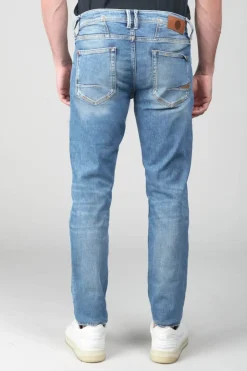Homme Le Temps des Cerises Coupe Adjusted-Basic 600/17 Adjusted Jeans Bleu N°4