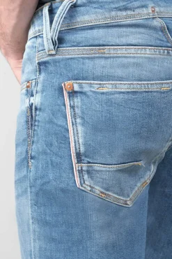 Homme Le Temps des Cerises Coupe Adjusted-Basic 600/17 Adjusted Jeans Bleu N°4