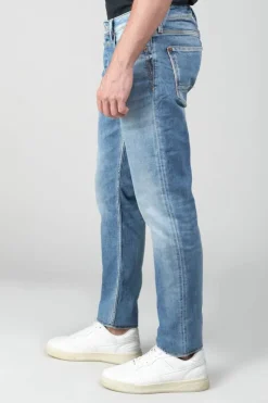 Homme Le Temps des Cerises Coupe Adjusted-Basic 600/17 Adjusted Jeans Bleu N°4