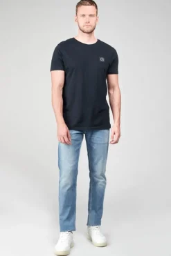 Homme Le Temps des Cerises Coupe Adjusted-Basic 600/17 Adjusted Jeans Bleu N°4