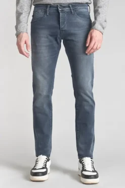 Homme Le Temps des Cerises Coupe Adjusted-Basic 700/11 Adjusted Jeans Bleu Noir N°3