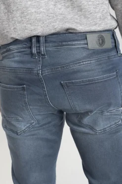 Homme Le Temps des Cerises Coupe Adjusted-Basic 700/11 Adjusted Jeans Bleu Noir N°3