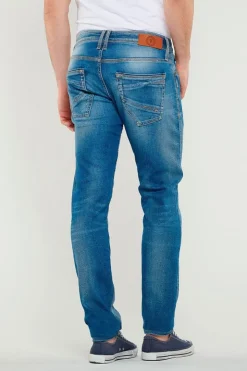 Homme Le Temps des Cerises Coupe Adjusted-Basic 700/11 Adjusted Jeans Bleu N°4