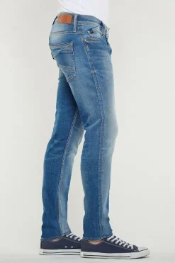 Homme Le Temps des Cerises Coupe Adjusted-Basic 700/11 Adjusted Jeans Bleu N°4