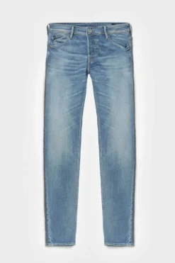 Homme Le Temps des Cerises Coupe Adjusted-Basic 700/11 Adjusted Jeans Bleu N°4