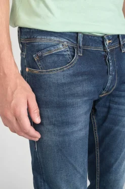 Homme Le Temps des Cerises Coupe Adjusted-Basic 700/11 Adjusted Jeans Bleu N°1