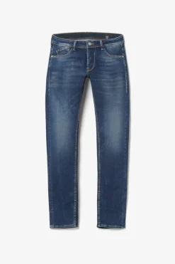 Homme Le Temps des Cerises Coupe Adjusted-Basic 700/11 Adjusted Jeans Bleu N°1