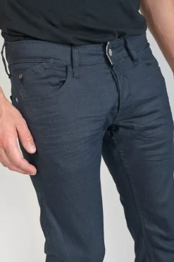 Homme Le Temps des Cerises Coupe Adjusted-Basic 700/11 Adjusted Jeans Bleu N°0