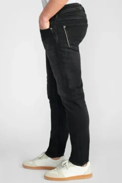 Homme Le Temps des Cerises Coupe Adjusted-Basic 600/17 Adjusted Jeans Destroy Noir N°1