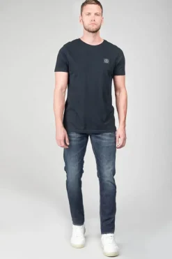 Homme Le Temps des Cerises Coupe Adjusted-Basic 600/17 Adjusted Jeans Destroy Bleu N°1