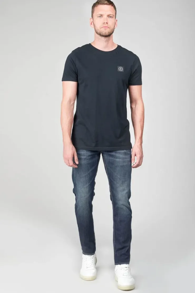 Homme Le Temps des Cerises Coupe Adjusted-Basic 600/17 Adjusted Jeans Destroy Bleu N°1