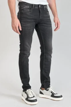 Homme Le Temps des Cerises Coupe Adjusted-Basic 700/11 Adjusted Jeans Noir N°1
