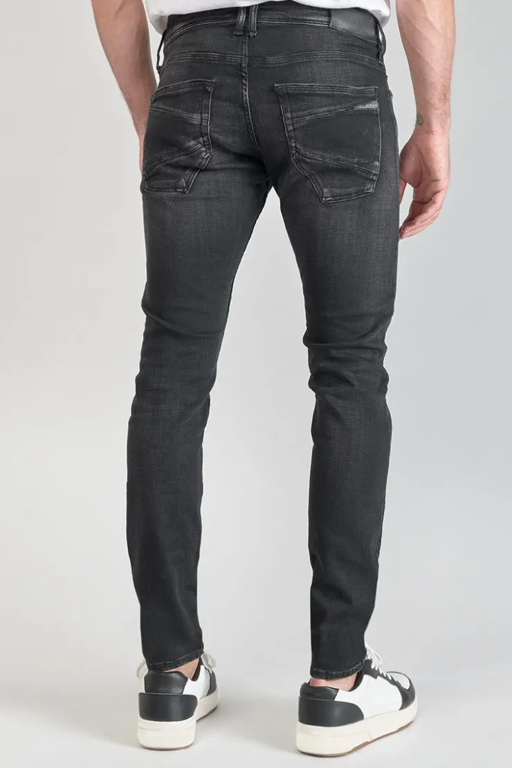 Homme Le Temps des Cerises Coupe Adjusted-Basic 700/11 Adjusted Jeans Noir N°1