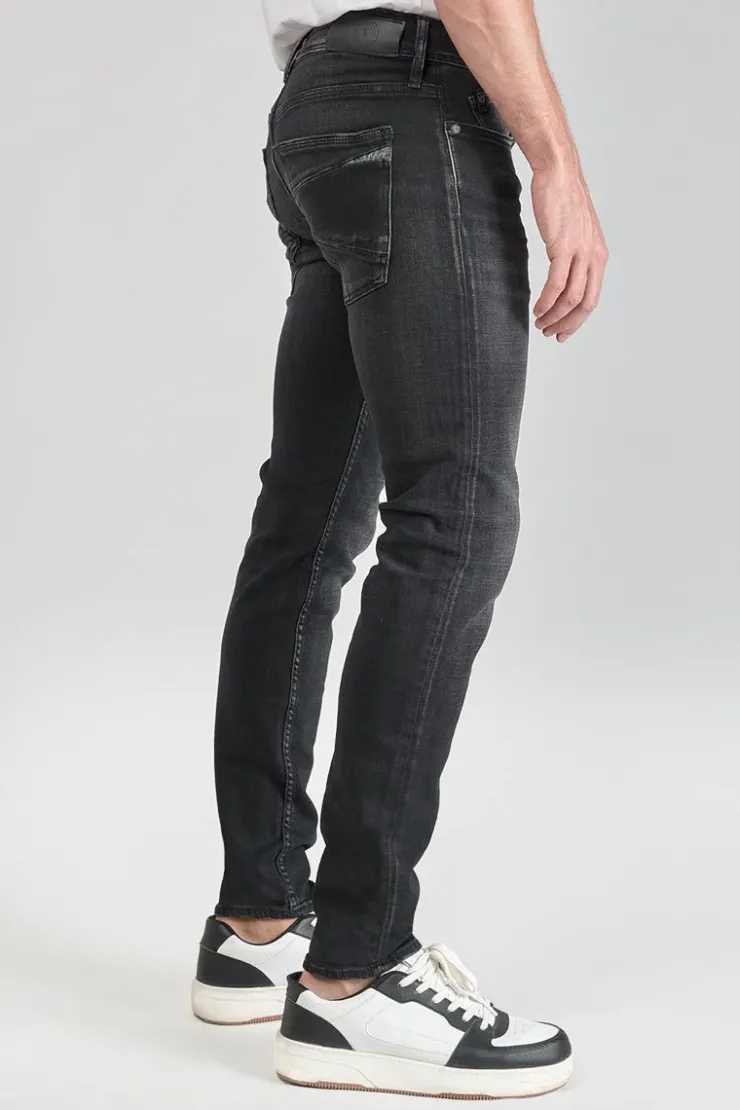 Homme Le Temps des Cerises Coupe Adjusted-Basic 700/11 Adjusted Jeans Noir N°1
