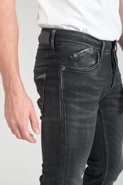 Homme Le Temps des Cerises Coupe Adjusted-Basic 700/11 Adjusted Jeans Noir N°1