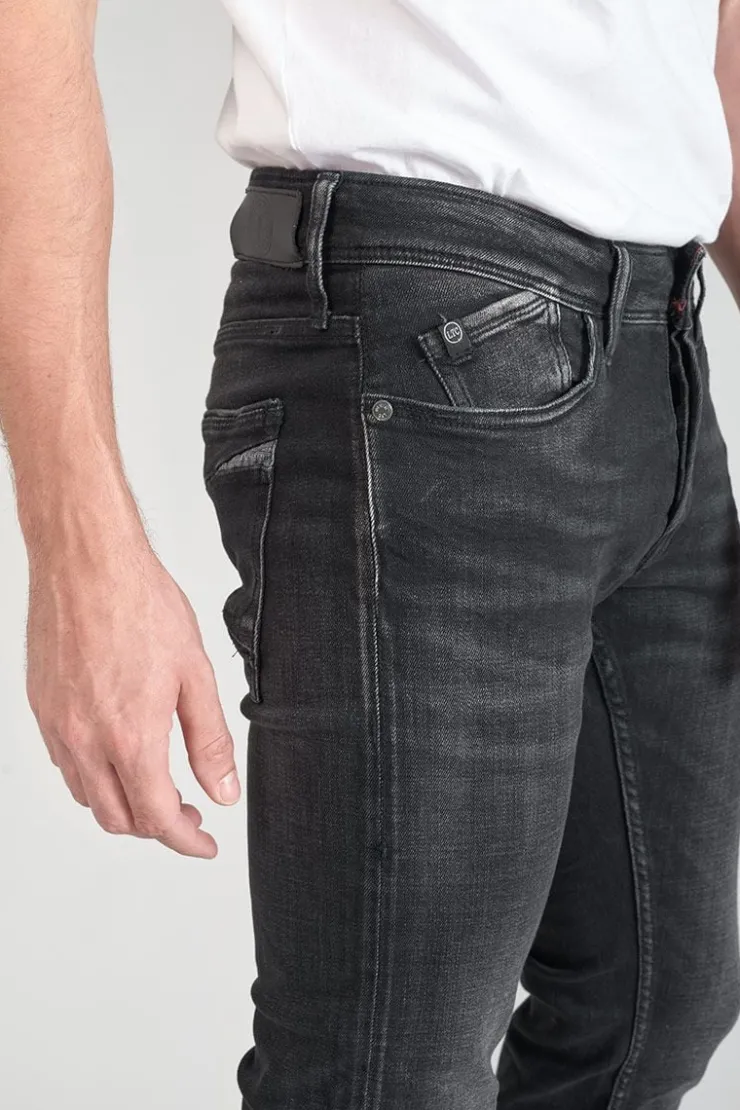 Homme Le Temps des Cerises Coupe Adjusted-Basic 700/11 Adjusted Jeans Noir N°1