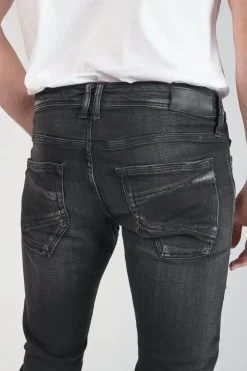 Homme Le Temps des Cerises Coupe Adjusted-Basic 700/11 Adjusted Jeans Noir N°1