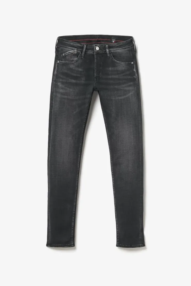 Homme Le Temps des Cerises Coupe Adjusted-Basic 700/11 Adjusted Jeans Noir N°1