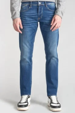 Homme Le Temps des Cerises Coupe Adjusted-Basic 700/11 Adjusted Jeans Vintage Bleu N°1
