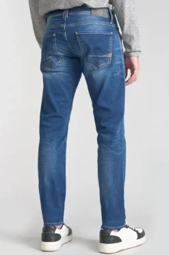 Homme Le Temps des Cerises Coupe Adjusted-Basic 700/11 Adjusted Jeans Vintage Bleu N°1