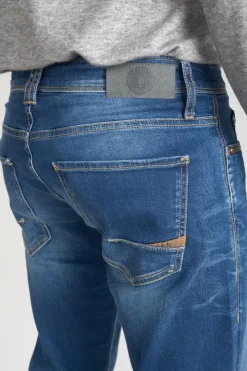 Homme Le Temps des Cerises Coupe Adjusted-Basic 700/11 Adjusted Jeans Vintage Bleu N°1