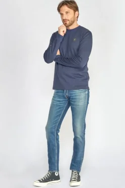 Homme Le Temps des Cerises Coupe Adjusted-Basic 700/11 Adjusted Jeans Vintage Bleu N°2