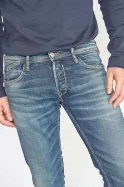 Homme Le Temps des Cerises Coupe Adjusted-Basic 700/11 Adjusted Jeans Vintage Bleu N°2
