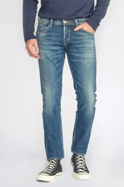 Homme Le Temps des Cerises Coupe Adjusted-Basic 700/11 Adjusted Jeans Vintage Bleu N°2
