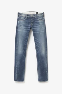Homme Le Temps des Cerises Coupe Adjusted-Basic 700/11 Adjusted Jeans Vintage Bleu N°2